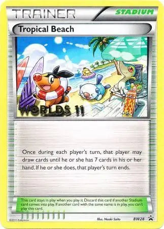 Tropical Beach BW28 - Black and White Promos