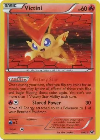 Victini BW32 - Black and White Promos