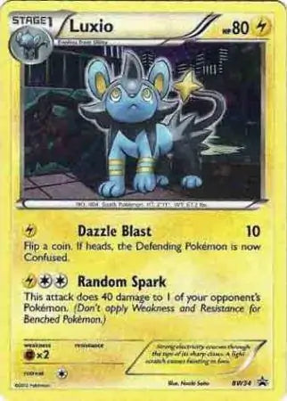 Luxio BW34 - Black and White Promos