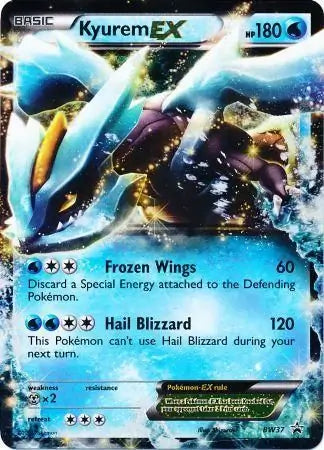 Kyurem EX BW37 - Black and White Promos