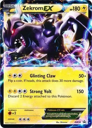 Zekrom EX BW38 - Black and White Promos
