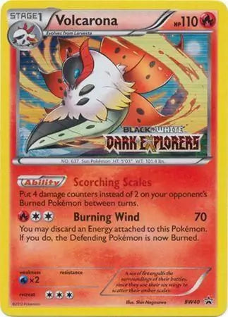 Volcarona Prerelease BW40 - Black and White Promos