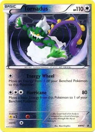 Tornadus BW42 - Black and White Promos