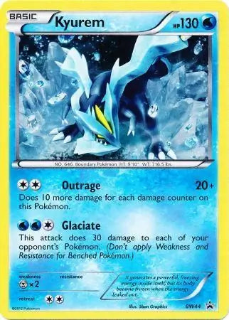 Kyurem BW44 - Black and White Promos