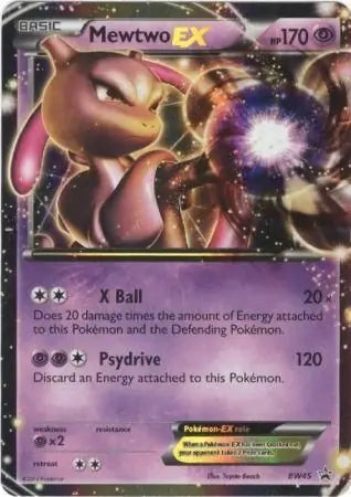 Mewtwo EX BW45 - Black and White Promos