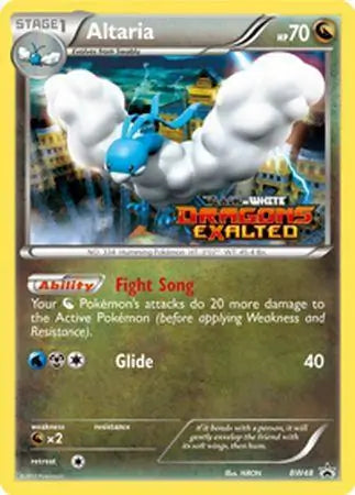 Altaria Prerelease BW48 - Black and White Promos