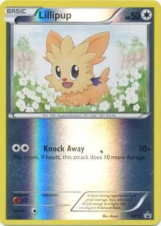 Lillipup BW52 - Black and White Promos
