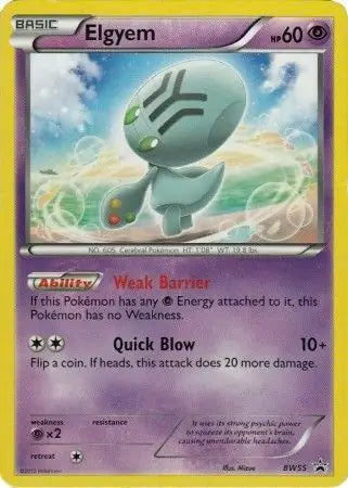 Elgyem BW55 - Black and White Promos