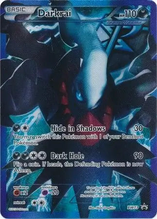 Darkrai BW73 - Black and White Promos