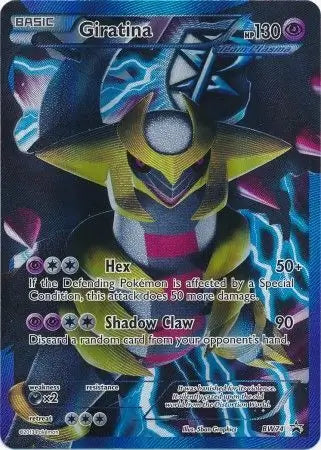 Giratina BW74 - Black and White Promos