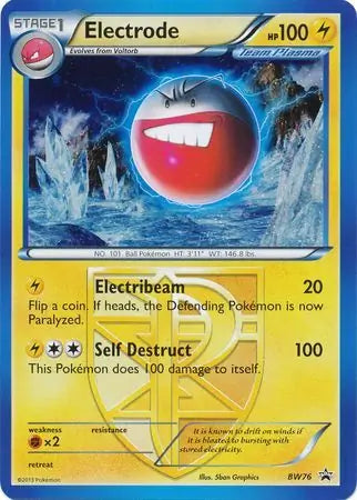 Electrode BW76 - Black and White Promos