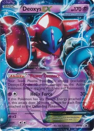 Deoxys EX BW82 - Black and White Promos