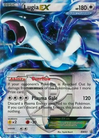 Lugia EX BW83 - Black and White Promos