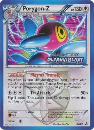 Porygon-Z Prerelease BW84 - Black and White Promos