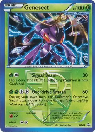 Genesect BW86 - Black and White Promos