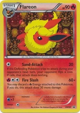 Flareon BW88 - Black and White Promos