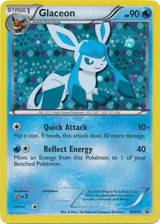 Glaceon BW90 - Black and White Promos