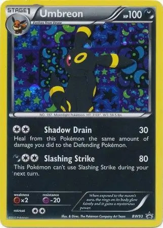 Umbreon BW93 - Black and White Promos
