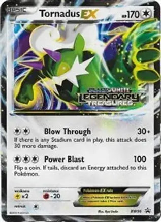 Tornadus Staff Prerelease BW96 - Black and White Promos