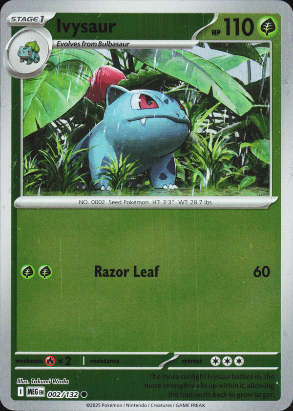 Ivysaur 002/132 - Mega Evolution Base