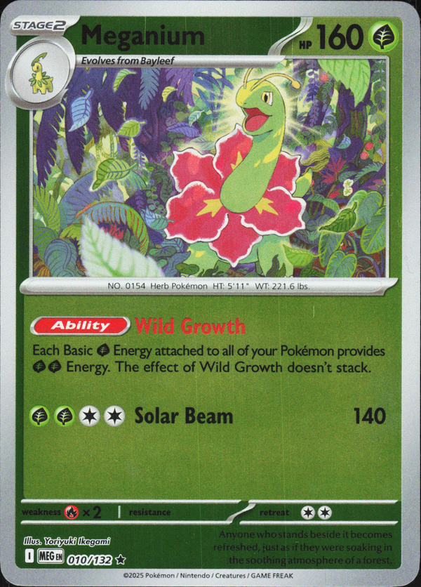 Meganium 010/132 - Mega Evolution Base