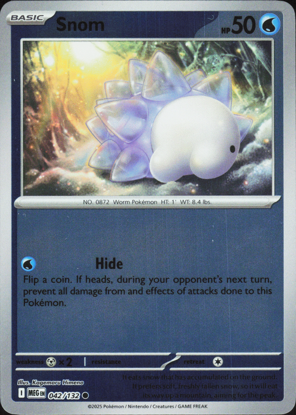 Snom 042/132 - Mega Evolution Base