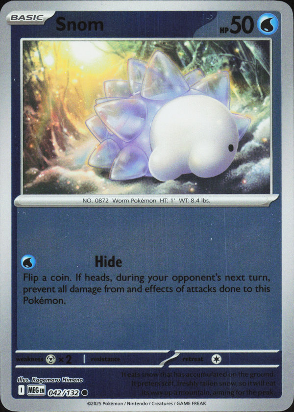 Snom 042/132 - Mega Evolution Base