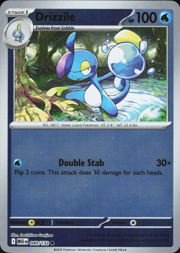 Drizzile 040/132 - Mega Evolution Base