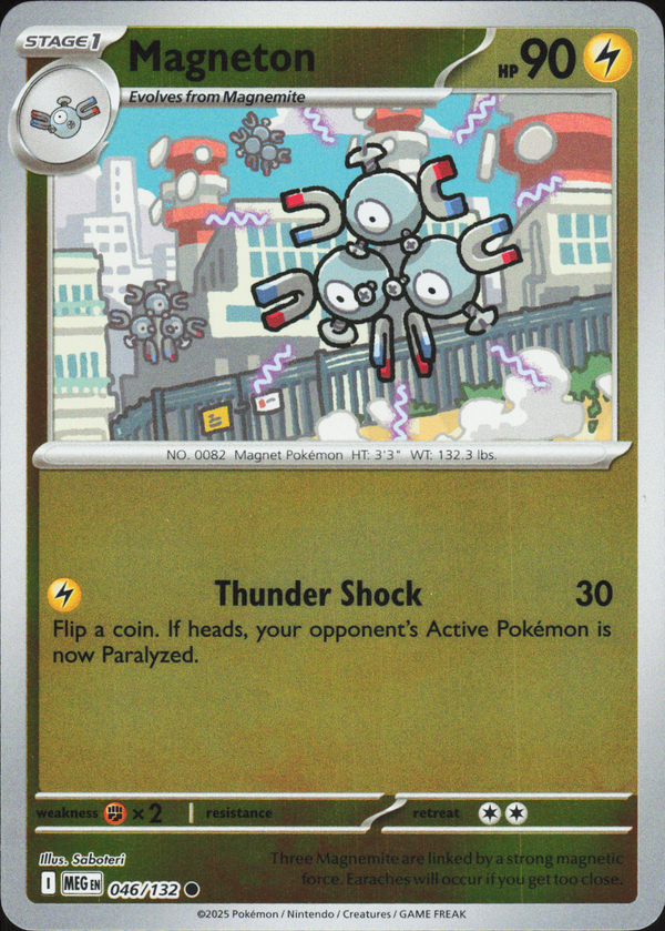 Magneton 046/132 - Mega Evolution Base
