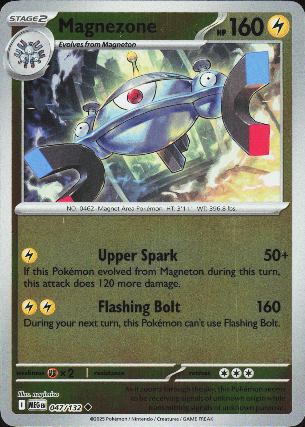 Magnezone 047/132 - Mega Evolution Base