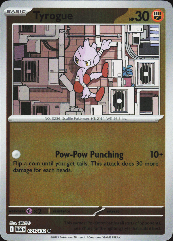 Tyrogue 071/132 - Mega Evolution Base