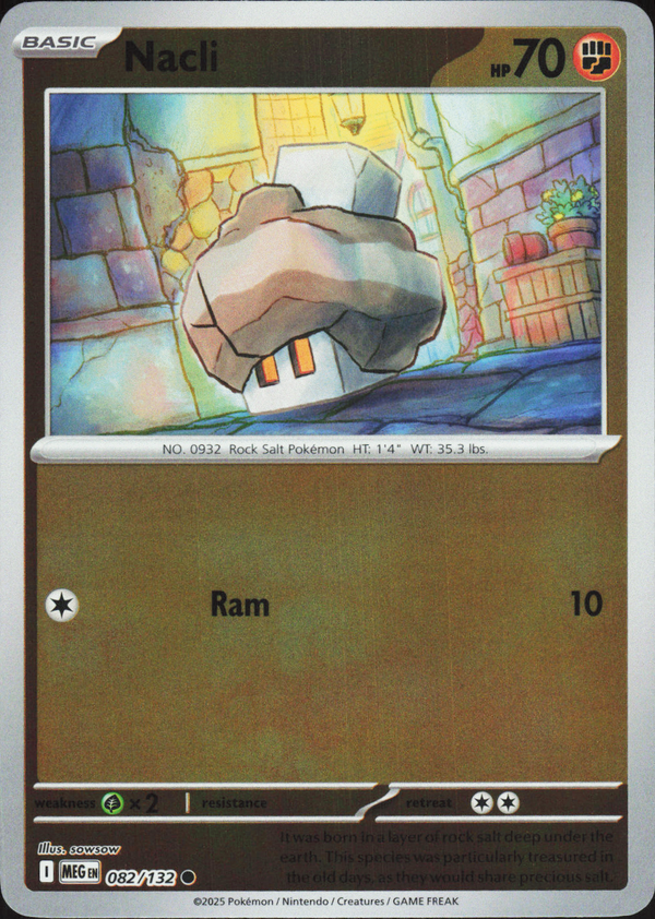 Nacli 082/132 - Mega Evolution Base