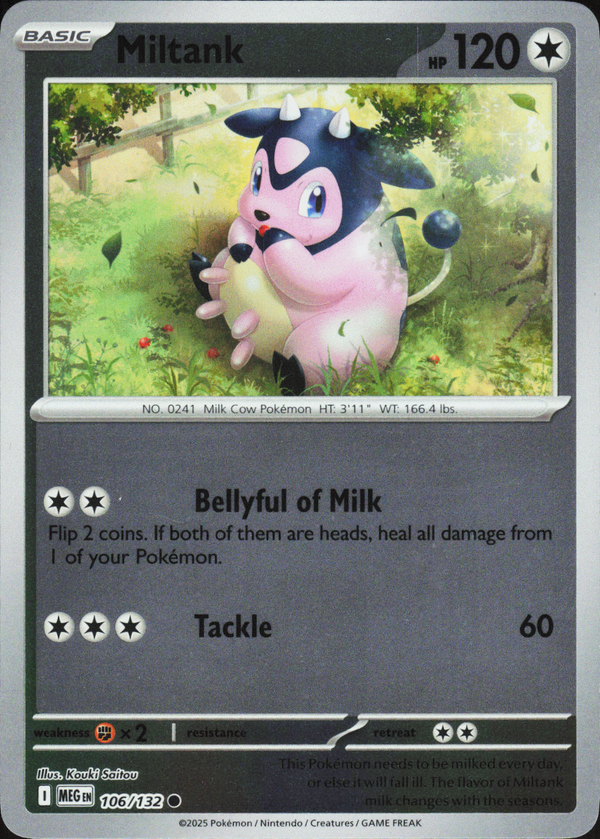 Miltank 106/132 - Mega Evolution Base