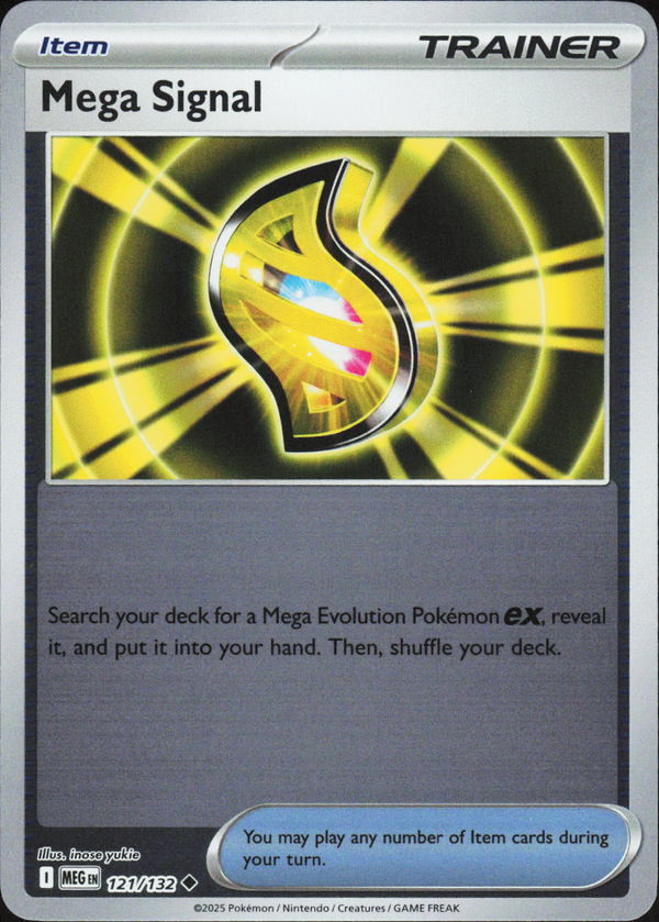 Mega Signal 121/132 - Mega Evolution Base