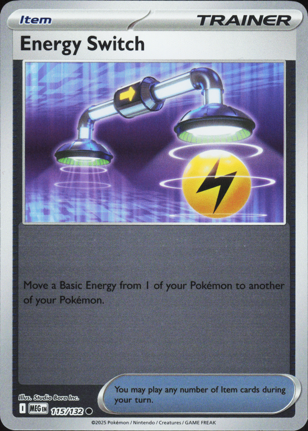 Energy Switch 115/132 - Mega Evolution Base