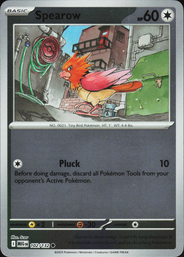 Spearow 102/132 - Mega Evolution Base