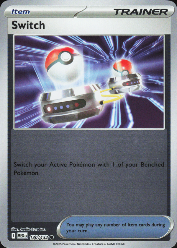 Switch 130/132 - Mega Evolution Base