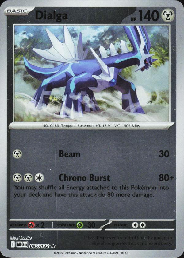 Dialga 095/132 - Mega Evolution Base