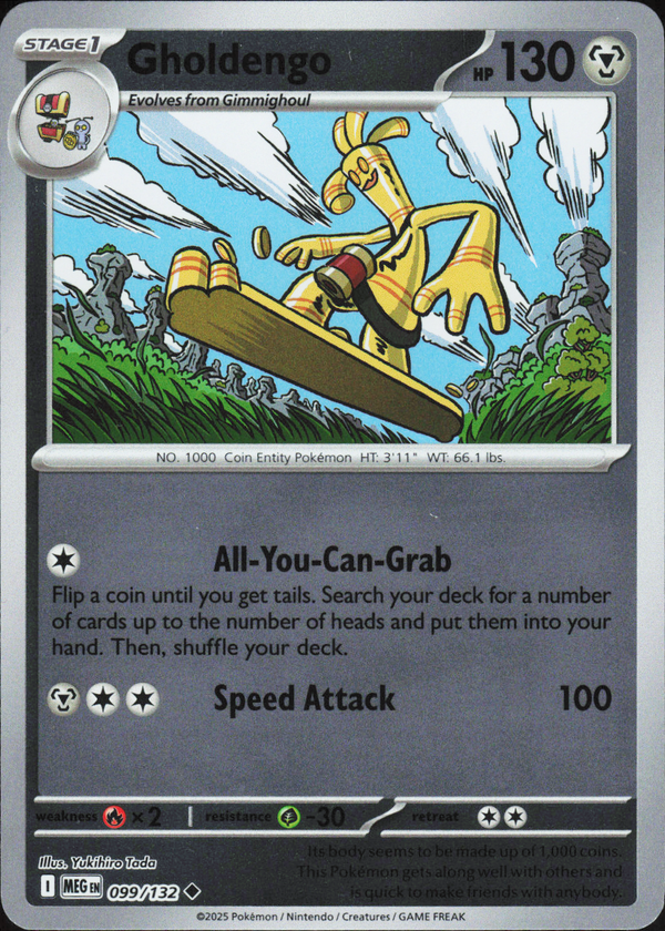 Gholdengo 099/132 - Mega Evolution Base