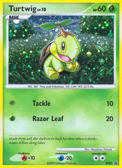 Turtwig DP01 - Diamond and Pearl Promo