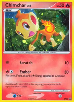 Chimchar DP02 - Diamond and Pearl Promo