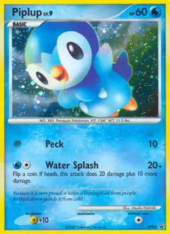Piplup DP03 - Diamond and Pearl Promo
