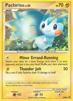 Pachirisu DP04 - Diamond and Pearl Promo