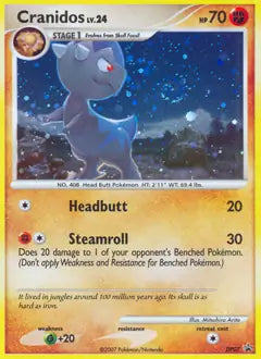 Cranidos DP07 - Diamond and Pearl Promo