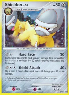 Shieldon DP08 - Diamond and Pearl Promo