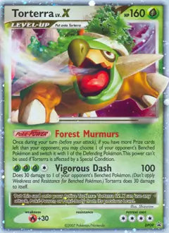 Torterra Lv.X DP09 - Diamond and Pearl Promo