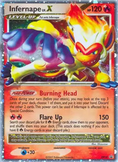 Infernape Lv.X DP10 - Diamond and Pearl Promo