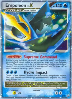 Empoleon Lv.X DP11 - Diamond and Pearl Promo
