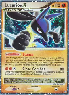 Lucario Lv.X DP12 - Diamond and Pearl Promo