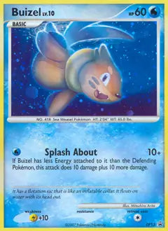 Buizel DP13 - Diamond and Pearl Promo